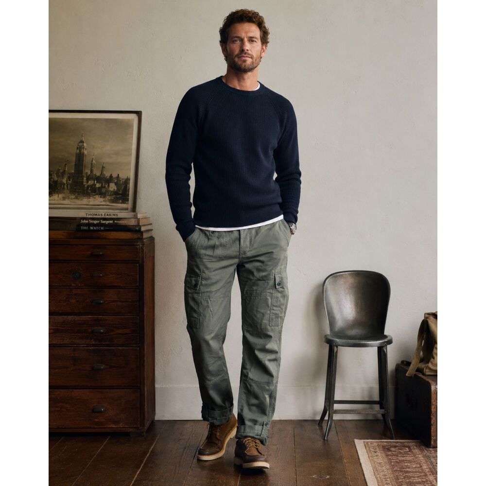 TODD SNYDER New York x GAP Green Cargo Chino Pants Trousers   Mens Size 34